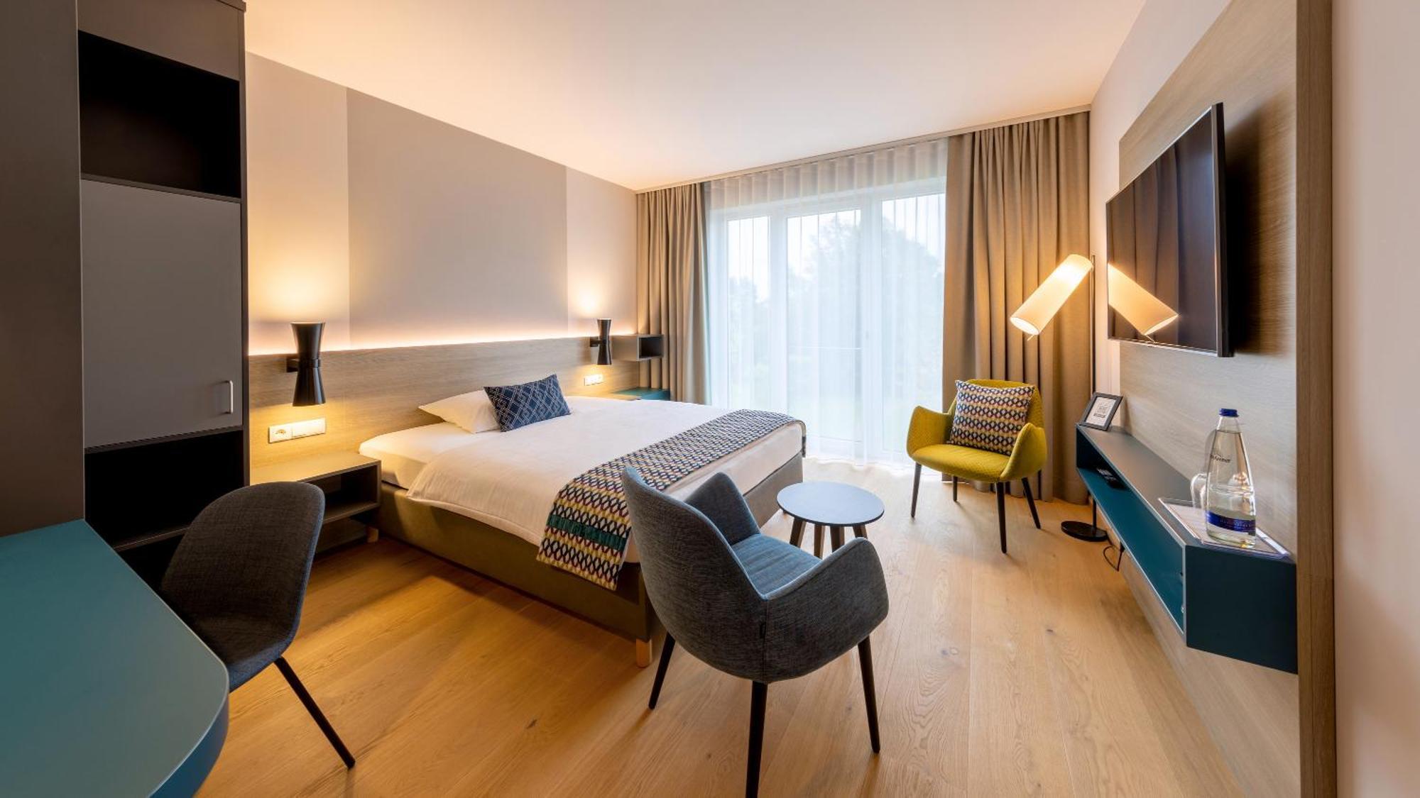 Best Western Plus Parkhotel Maximilian Ottobeuren Eksteriør billede