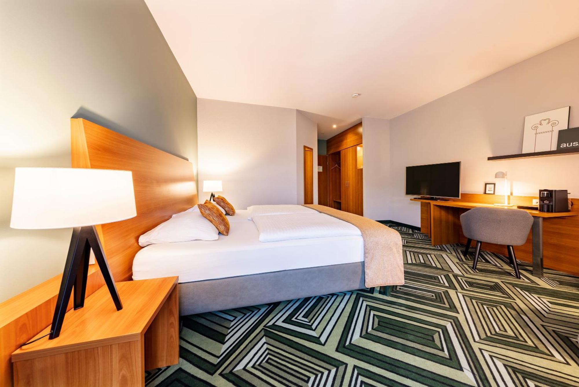 Best Western Plus Parkhotel Maximilian Ottobeuren Eksteriør billede