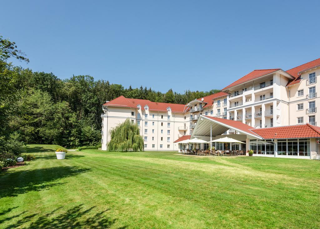 Best Western Plus Parkhotel Maximilian Ottobeuren Eksteriør billede